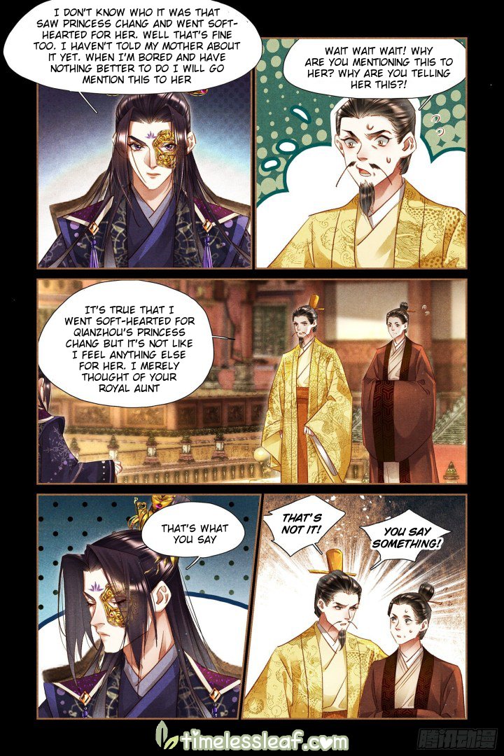 Shen Yi Di Nu Chapter 301.5 4